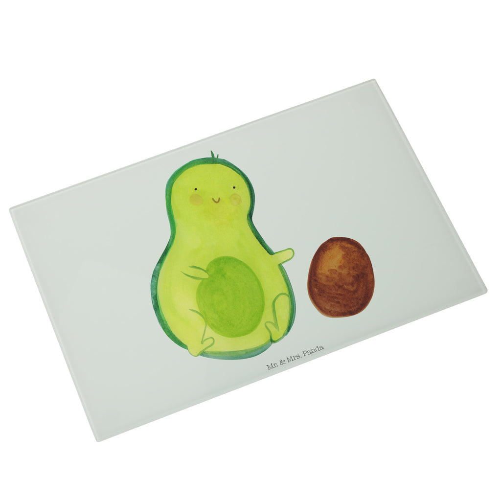 Medium Glas Schneidbrett Avocado rollt Kern Glasschneidebrett, Schneidebrett, Avocado, Veggie, Vegan, Gesund, Avocados, Schwanger, Geburt, Geburtstag, Säugling, Kind, erstes Kind, zur Geburt, Schwangerschaft, Babyparty, Baby, große Liebe, Liebe, Love