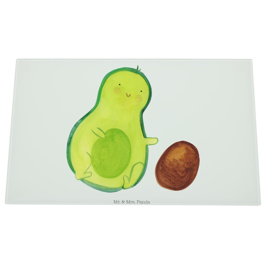 Medium Glas Schneidbrett Avocado rollt Kern Glasschneidebrett, Schneidebrett, Avocado, Veggie, Vegan, Gesund, Avocados, Schwanger, Geburt, Geburtstag, Säugling, Kind, erstes Kind, zur Geburt, Schwangerschaft, Babyparty, Baby, große Liebe, Liebe, Love