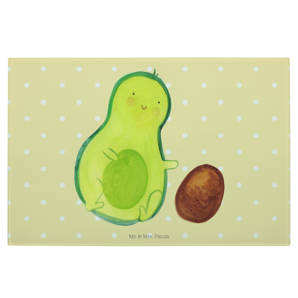 Medium Glas Schneidbrett Avocado rollt Kern Glasschneidebrett, Schneidebrett, Avocado, Veggie, Vegan, Gesund, Avocados, Schwanger, Geburt, Geburtstag, Säugling, Kind, erstes Kind, zur Geburt, Schwangerschaft, Babyparty, Baby, große Liebe, Liebe, Love