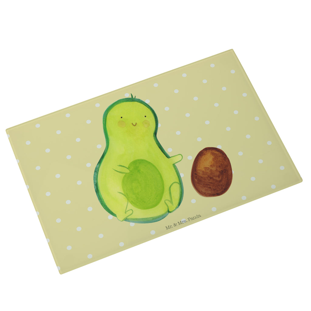 Medium Glas Schneidbrett Avocado rollt Kern Glasschneidebrett, Schneidebrett, Avocado, Veggie, Vegan, Gesund, Avocados, Schwanger, Geburt, Geburtstag, Säugling, Kind, erstes Kind, zur Geburt, Schwangerschaft, Babyparty, Baby, große Liebe, Liebe, Love