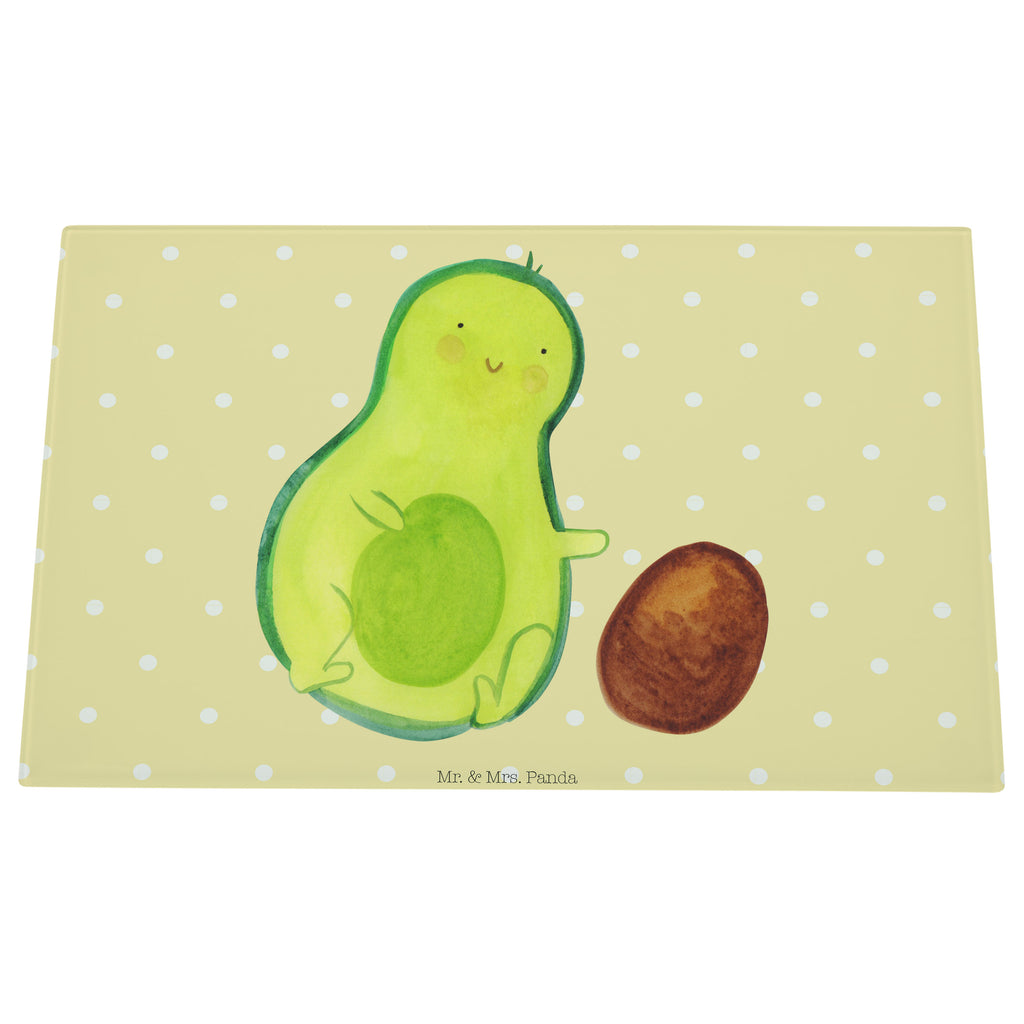 Medium Glas Schneidbrett Avocado rollt Kern Glasschneidebrett, Schneidebrett, Avocado, Veggie, Vegan, Gesund, Avocados, Schwanger, Geburt, Geburtstag, Säugling, Kind, erstes Kind, zur Geburt, Schwangerschaft, Babyparty, Baby, große Liebe, Liebe, Love