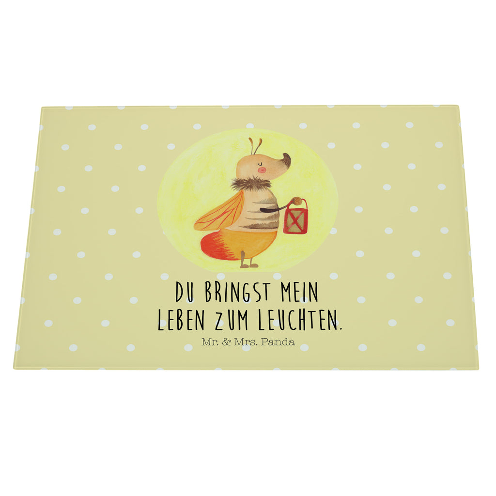 XL Glas Schneidbrett Glühwürmchen Glasschneidebrett, Schneidebrett, Frühstücksbrett, Küche, Tiermotive, Gute Laune, lustige Sprüche, Tiere, Glühwürmchen, Glühwurm, Falter, Liebe, Leuchten, magisch, Liebesbeweis, Lieblingsmensch, Verlobung, Heiratsantrag, Jahrestag, Liebesspruch