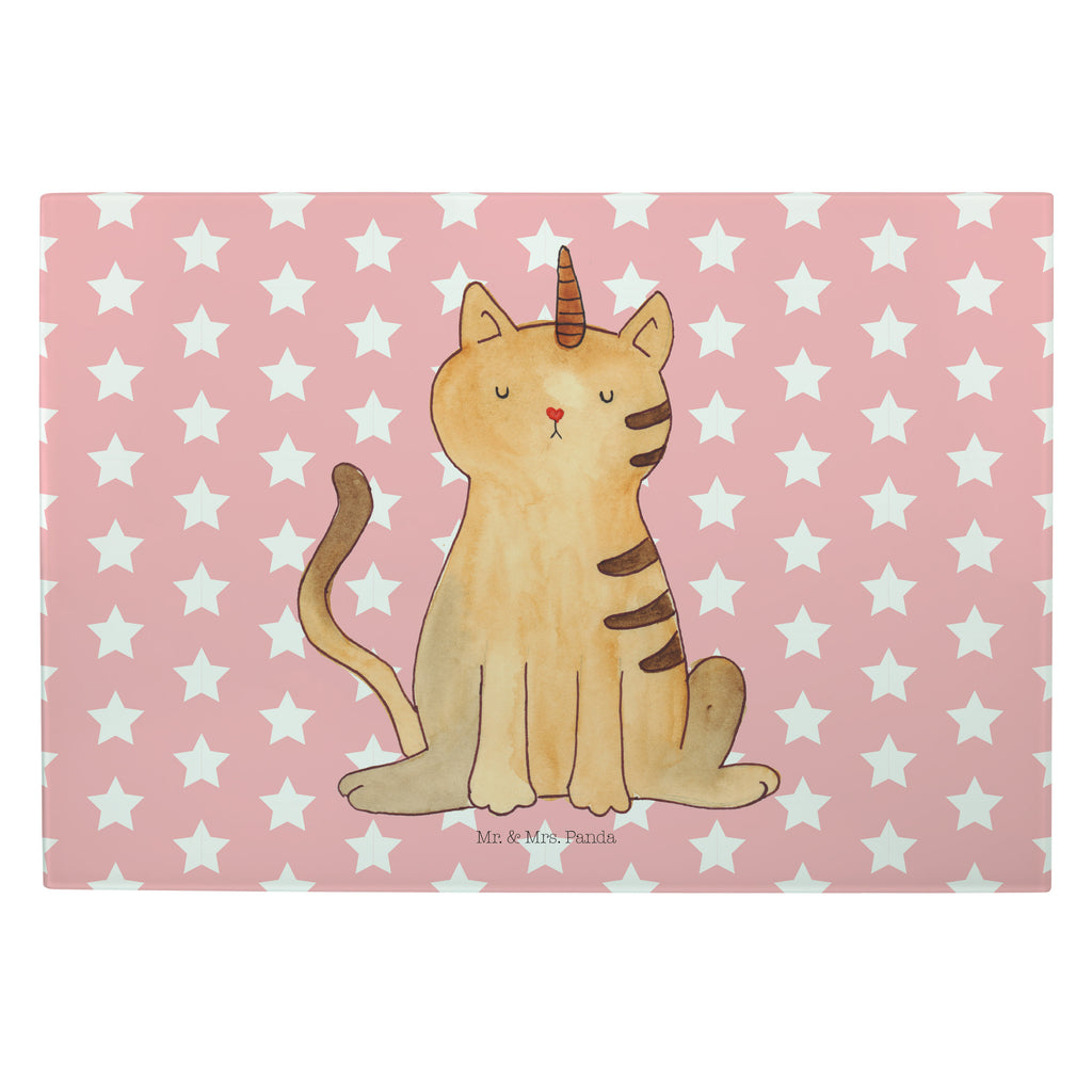 XL Glas Schneidbrett Einhorn Katze Glasschneidebrett, Schneidebrett, Frühstücksbrett, Küche, Einhorn, Einhörner, Einhorn Deko, Pegasus, Unicorn, Katzer, Mieze, Regenbogen, Glitzer, Einhornpower, Erwachsenwerden, Katze, Katzenhorn, Einhornkatze, Kittyhorn