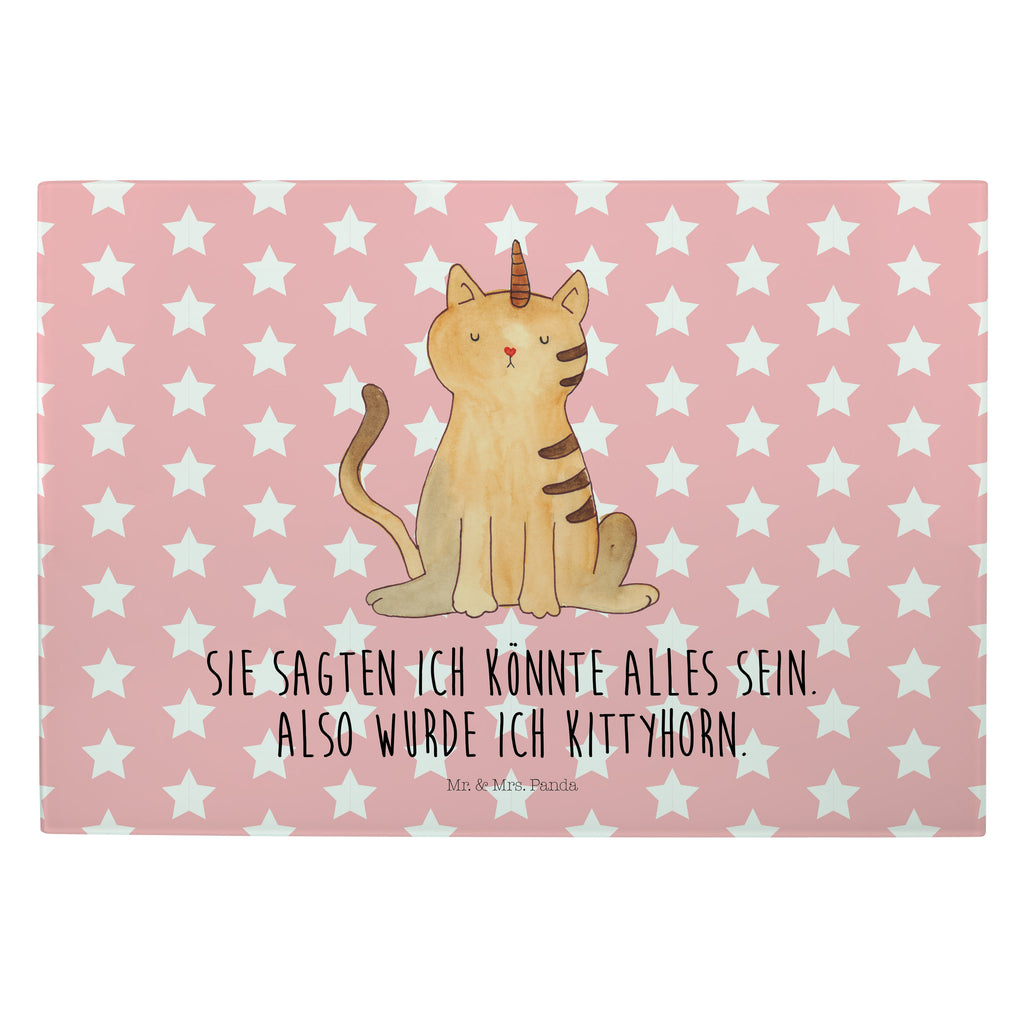 XL Glas Schneidbrett Einhorn Katze Glasschneidebrett, Schneidebrett, Frühstücksbrett, Küche, Einhorn, Einhörner, Einhorn Deko, Pegasus, Unicorn, Katzer, Mieze, Regenbogen, Glitzer, Einhornpower, Erwachsenwerden, Katze, Katzenhorn, Einhornkatze, Kittyhorn