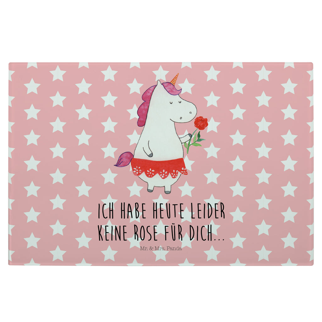 XL Glas Schneidbrett Einhorn Dame Glasschneidebrett, Schneidebrett, Frühstücksbrett, Küche, Einhorn, Einhörner, Einhorn Deko, Pegasus, Unicorn, Dame, Lady, feine Dame, Freundin, Frau, Bachelor, Bachelorette, Abfuhr, Schluss machen, Trennung