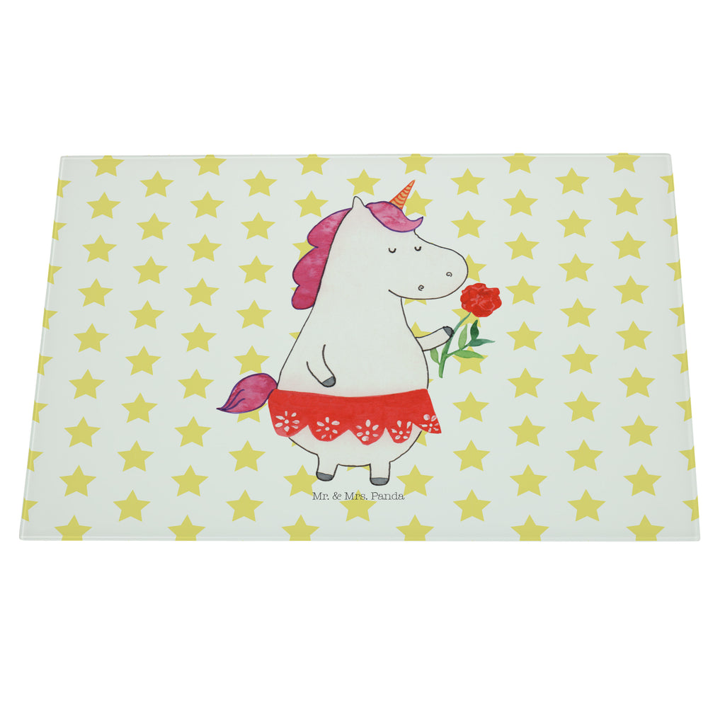 XL Glas Schneidbrett Einhorn Dame Glasschneidebrett, Schneidebrett, Frühstücksbrett, Küche, Einhorn, Einhörner, Einhorn Deko, Pegasus, Unicorn, Dame, Lady, feine Dame, Freundin, Frau, Bachelor, Bachelorette, Abfuhr, Schluss machen, Trennung