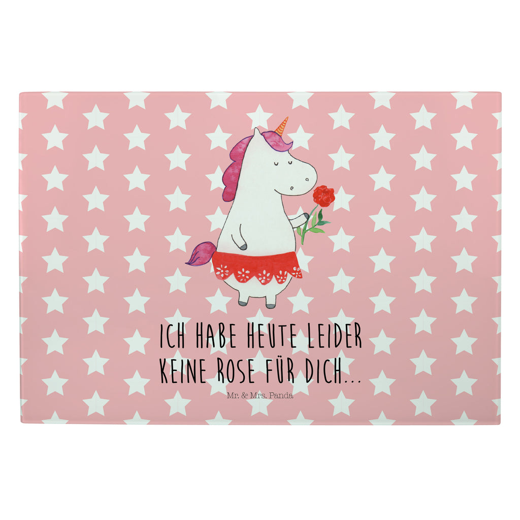 XL Glas Schneidbrett Einhorn Dame Glasschneidebrett, Schneidebrett, Frühstücksbrett, Küche, Einhorn, Einhörner, Einhorn Deko, Pegasus, Unicorn, Dame, Lady, feine Dame, Freundin, Frau, Bachelor, Bachelorette, Abfuhr, Schluss machen, Trennung