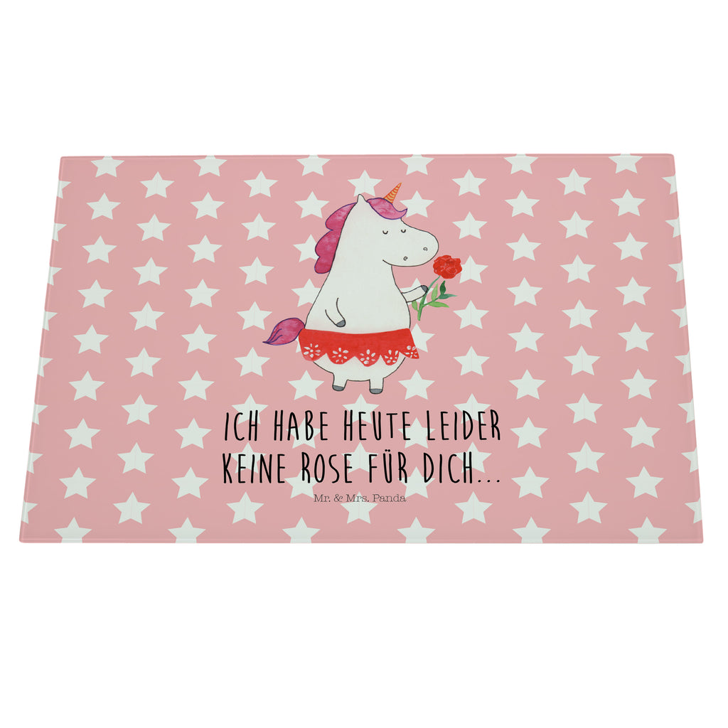 XL Glas Schneidbrett Einhorn Dame Glasschneidebrett, Schneidebrett, Frühstücksbrett, Küche, Einhorn, Einhörner, Einhorn Deko, Pegasus, Unicorn, Dame, Lady, feine Dame, Freundin, Frau, Bachelor, Bachelorette, Abfuhr, Schluss machen, Trennung