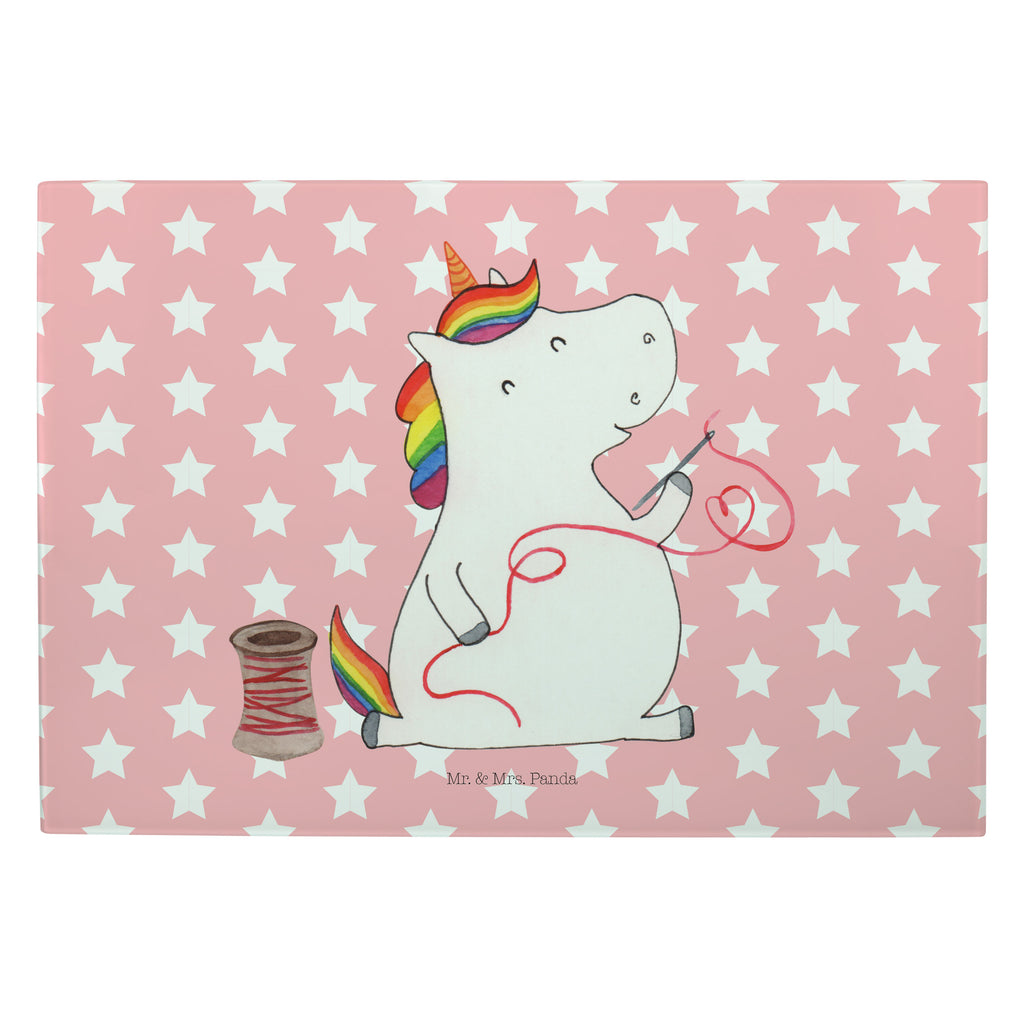 XL Glas Schneidbrett Einhorn Näherin Glasschneidebrett, Schneidebrett, Frühstücksbrett, Küche, Einhorn, Einhörner, Einhorn Deko, Pegasus, Unicorn, Näherin, nähen, Mädchen, Freundin, Häkeln, Stricken, basteln, Nähzimmer