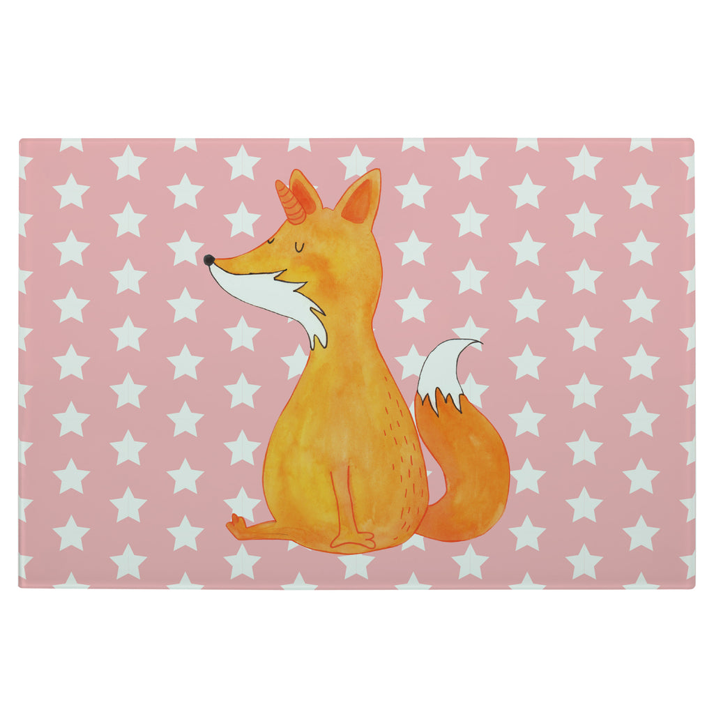 Medium Glas Schneidbrett Fuchshörnchen Wunsch Glasschneidebrett, Schneidebrett, Einhorn, Einhörner, Einhorn Deko, Pegasus, Unicorn, Fuchs, Unicorns, Fuchshörnchen, Fuchshorn, Foxycorn, Füchse