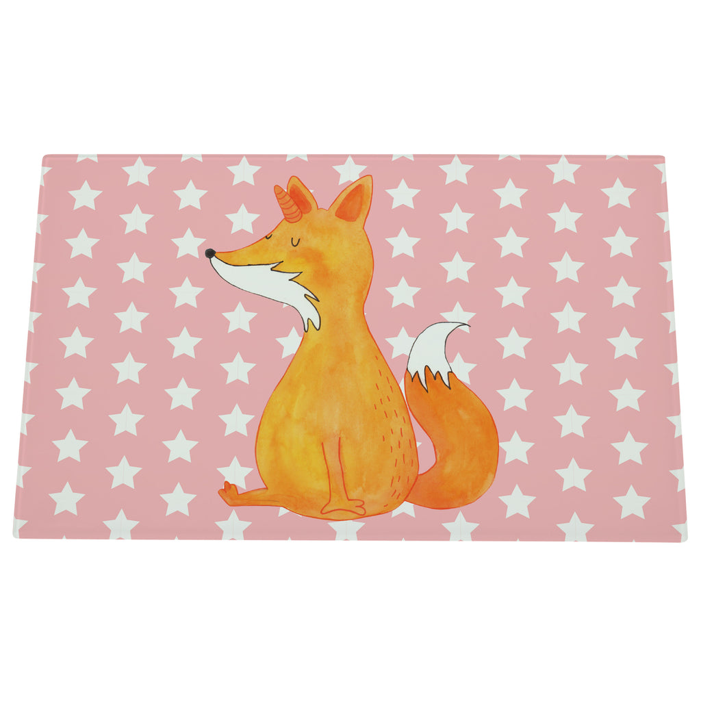 Medium Glas Schneidbrett Fuchshörnchen Wunsch Glasschneidebrett, Schneidebrett, Einhorn, Einhörner, Einhorn Deko, Pegasus, Unicorn, Fuchs, Unicorns, Fuchshörnchen, Fuchshorn, Foxycorn, Füchse