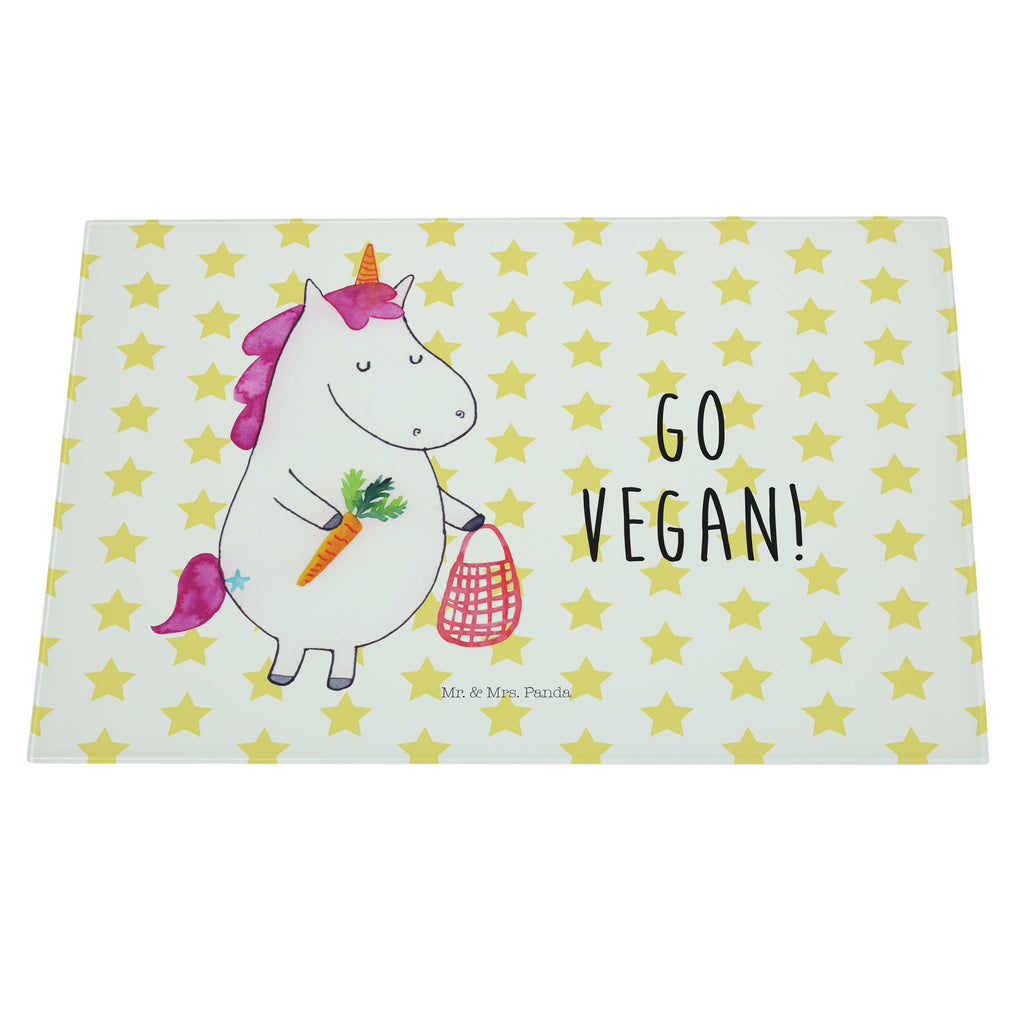 XL Glas Schneidbrett Einhorn Vegan Glasschneidebrett, Schneidebrett, Frühstücksbrett, Küche, Einhorn, Einhörner, Einhorn Deko, Pegasus, Unicorn, vegan, Gesund leben, Vegetariar, Rohkost, Gesund essen, Veganismus, Veganer