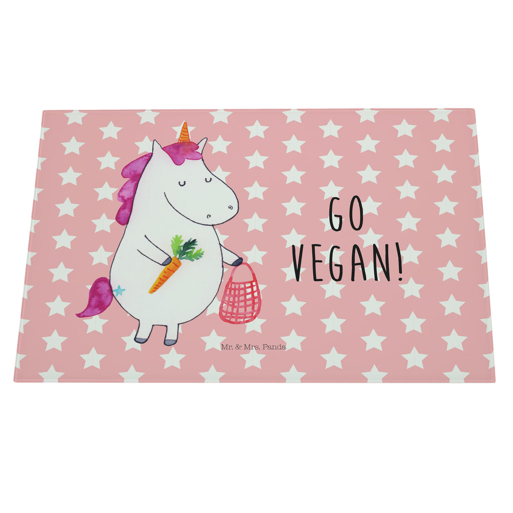 XL Glas Schneidbrett Einhorn Vegan Glasschneidebrett, Schneidebrett, Frühstücksbrett, Küche, Einhorn, Einhörner, Einhorn Deko, Pegasus, Unicorn, vegan, Gesund leben, Vegetariar, Rohkost, Gesund essen, Veganismus, Veganer
