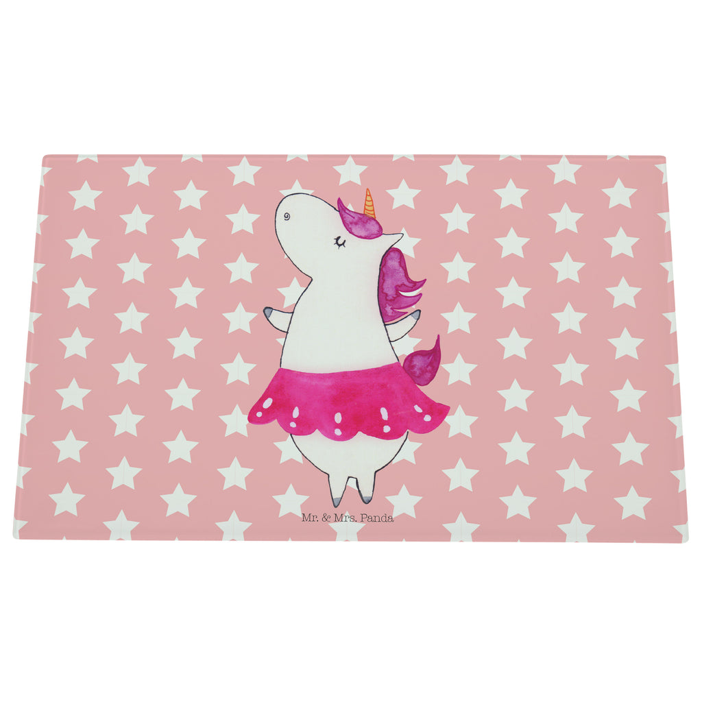 Medium Glas Schneidbrett Einhorn Ballerina Glasschneidebrett, Schneidebrett, Einhorn, Einhörner, Einhorn Deko, Pegasus, Unicorn, Tanzen, Ballerina, Party, Wohnung, Spaß, Feiern, Geburtstag, Tänzerin, Lebenslust, Lebensfreude
