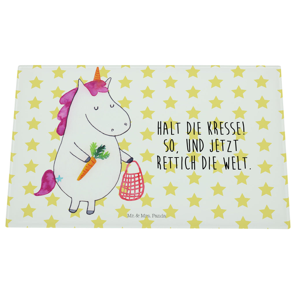 Medium Glas Schneidbrett Einhorn Gemüse Glasschneidebrett, Schneidebrett, Einhorn, Einhörner, Einhorn Deko, Pegasus, Unicorn, Biomarkt, Bio, Gemüse, Wochenmarkt