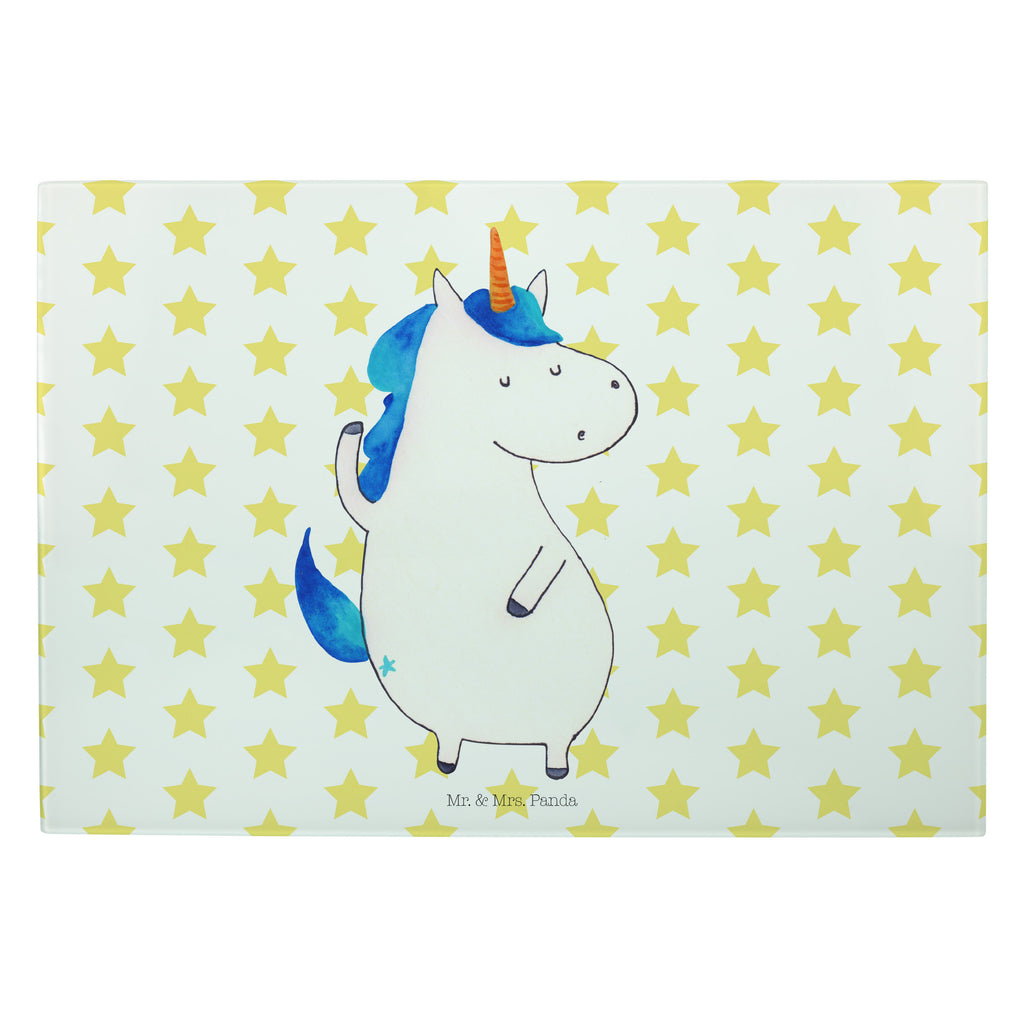 XL Glas Schneidbrett Einhorn Mann Glasschneidebrett, Schneidebrett, Frühstücksbrett, Küche, Einhorn, Einhörner, Einhorn Deko, Pegasus, Unicorn, cool, Mann, Freundin, Familie, bester Freund, BFF, Party, hübsch, beste