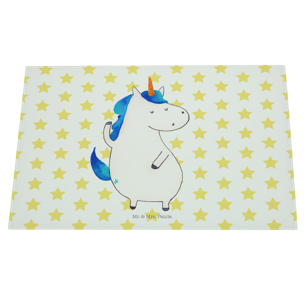XL Glas Schneidbrett Einhorn Mann Glasschneidebrett, Schneidebrett, Frühstücksbrett, Küche, Einhorn, Einhörner, Einhorn Deko, Pegasus, Unicorn, cool, Mann, Freundin, Familie, bester Freund, BFF, Party, hübsch, beste