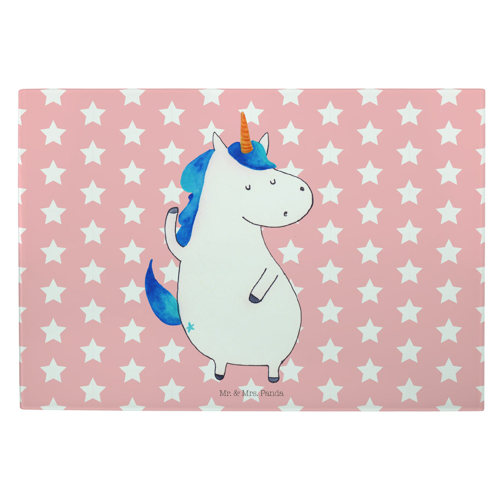 XL Glas Schneidbrett Einhorn Mann Glasschneidebrett, Schneidebrett, Frühstücksbrett, Küche, Einhorn, Einhörner, Einhorn Deko, Pegasus, Unicorn, cool, Mann, Freundin, Familie, bester Freund, BFF, Party, hübsch, beste