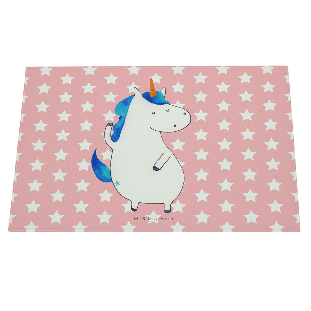 XL Glas Schneidbrett Einhorn Mann Glasschneidebrett, Schneidebrett, Frühstücksbrett, Küche, Einhorn, Einhörner, Einhorn Deko, Pegasus, Unicorn, cool, Mann, Freundin, Familie, bester Freund, BFF, Party, hübsch, beste