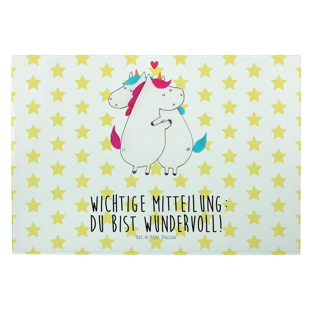 XL Glas Schneidbrett Einhorn Mitteilung Glasschneidebrett, Schneidebrett, Frühstücksbrett, Küche, Einhorn, Einhörner, Einhorn Deko, Pegasus, Unicorn, Valentinstag, Valentine, Liebe, Geschenk, Partner, Ehe, lustig, witzig, Spruch