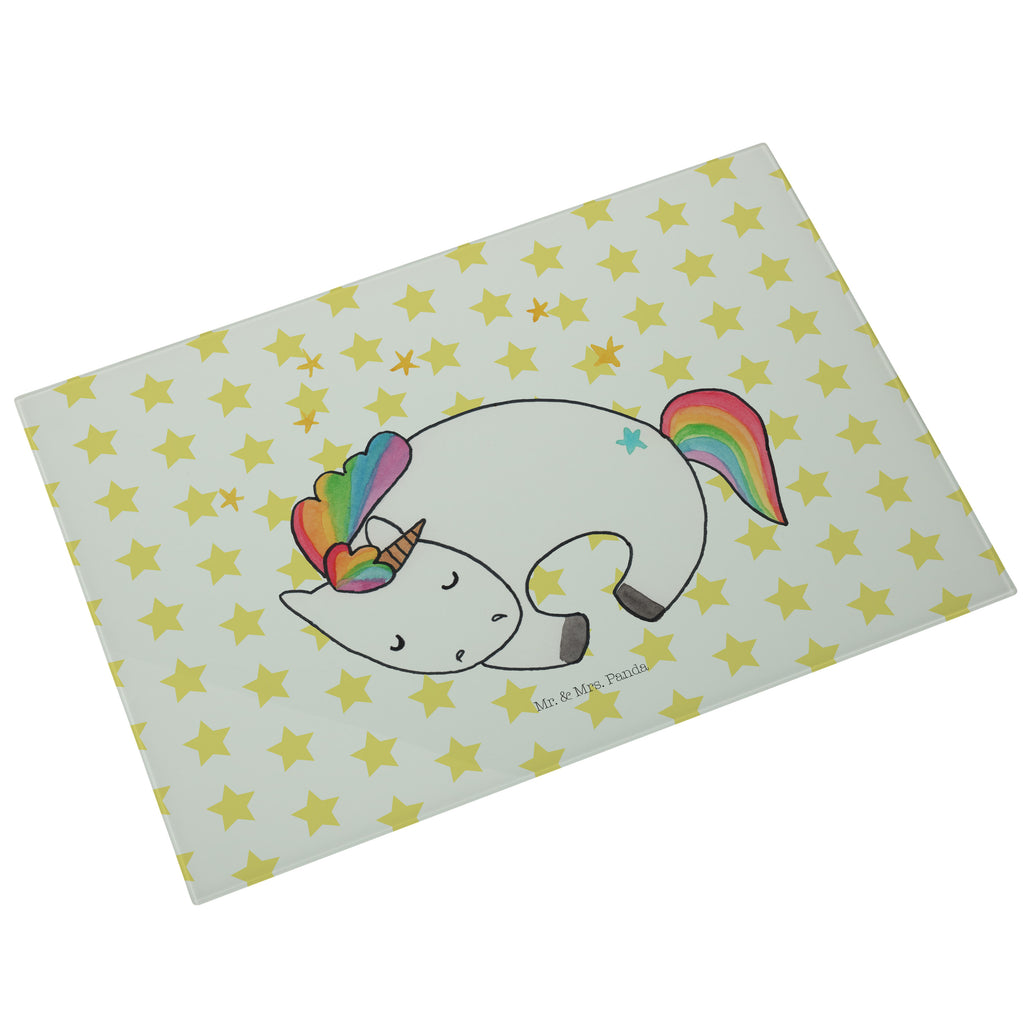 XL Glas Schneidbrett Einhorn Nacht Glasschneidebrett, Schneidebrett, Frühstücksbrett, Küche, Einhorn, Einhörner, Einhorn Deko, Pegasus, Unicorn, Träume, Traum, unicorn, Realität, Menschen, Geschenk, Ruhe, Freundin