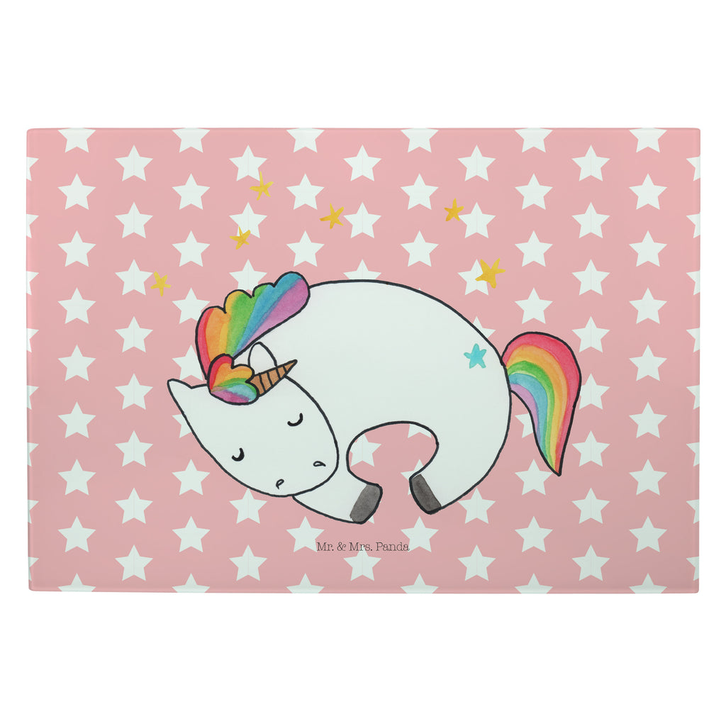 XL Glas Schneidbrett Einhorn Nacht Glasschneidebrett, Schneidebrett, Frühstücksbrett, Küche, Einhorn, Einhörner, Einhorn Deko, Pegasus, Unicorn, Träume, Traum, unicorn, Realität, Menschen, Geschenk, Ruhe, Freundin