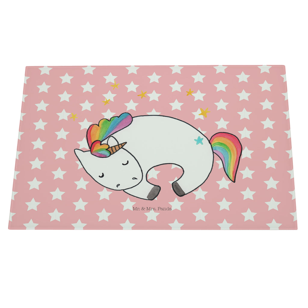 XL Glas Schneidbrett Einhorn Nacht Glasschneidebrett, Schneidebrett, Frühstücksbrett, Küche, Einhorn, Einhörner, Einhorn Deko, Pegasus, Unicorn, Träume, Traum, unicorn, Realität, Menschen, Geschenk, Ruhe, Freundin