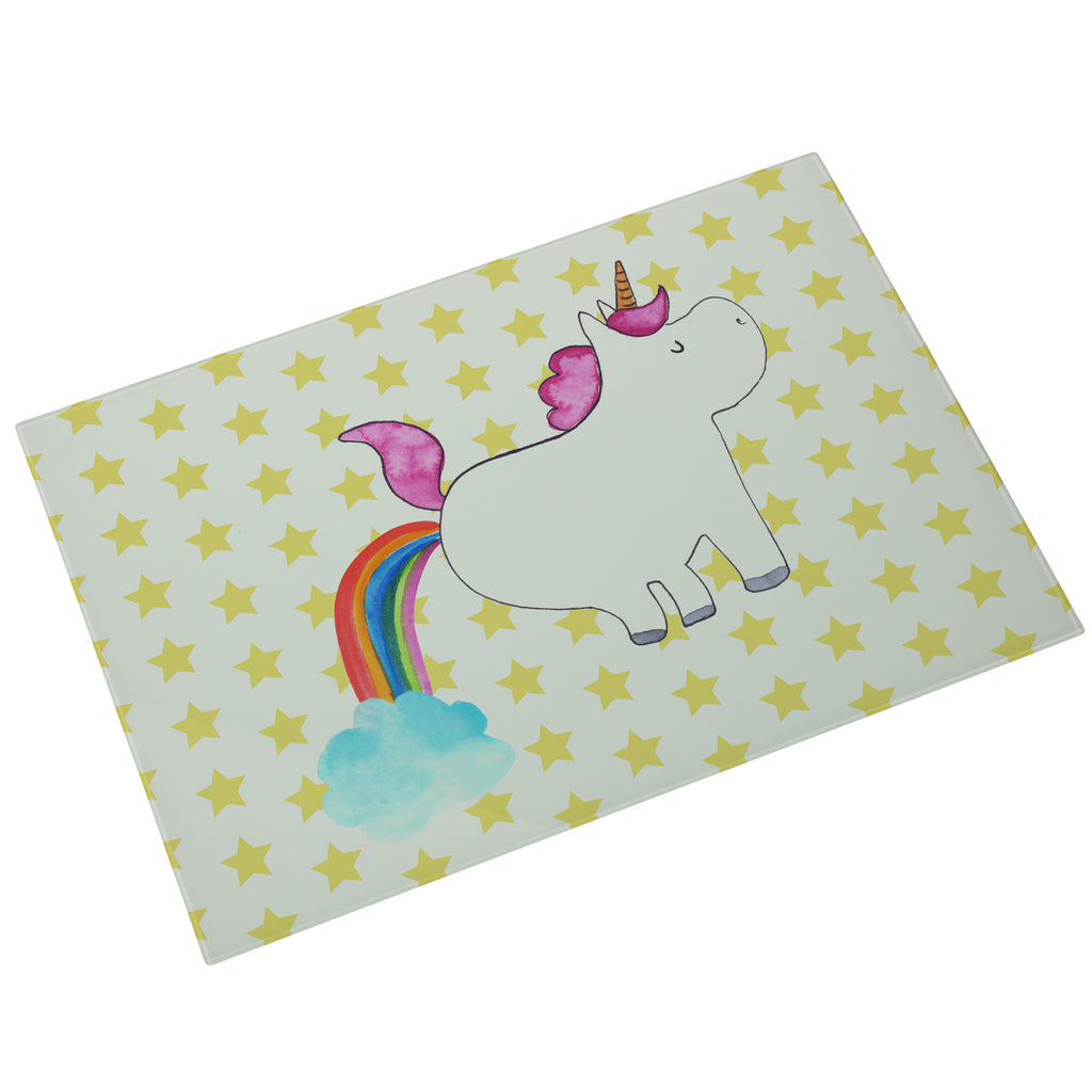 XL Glas Schneidbrett Einhorn Pupsend Glasschneidebrett, Schneidebrett, Frühstücksbrett, Küche, Einhorn, Einhörner, Einhorn Deko, Pegasus, Unicorn, Pups, Regenbogen, Glitzer, Einhornpower, Erwachsenwerden, Spaß, lustig, Freundin