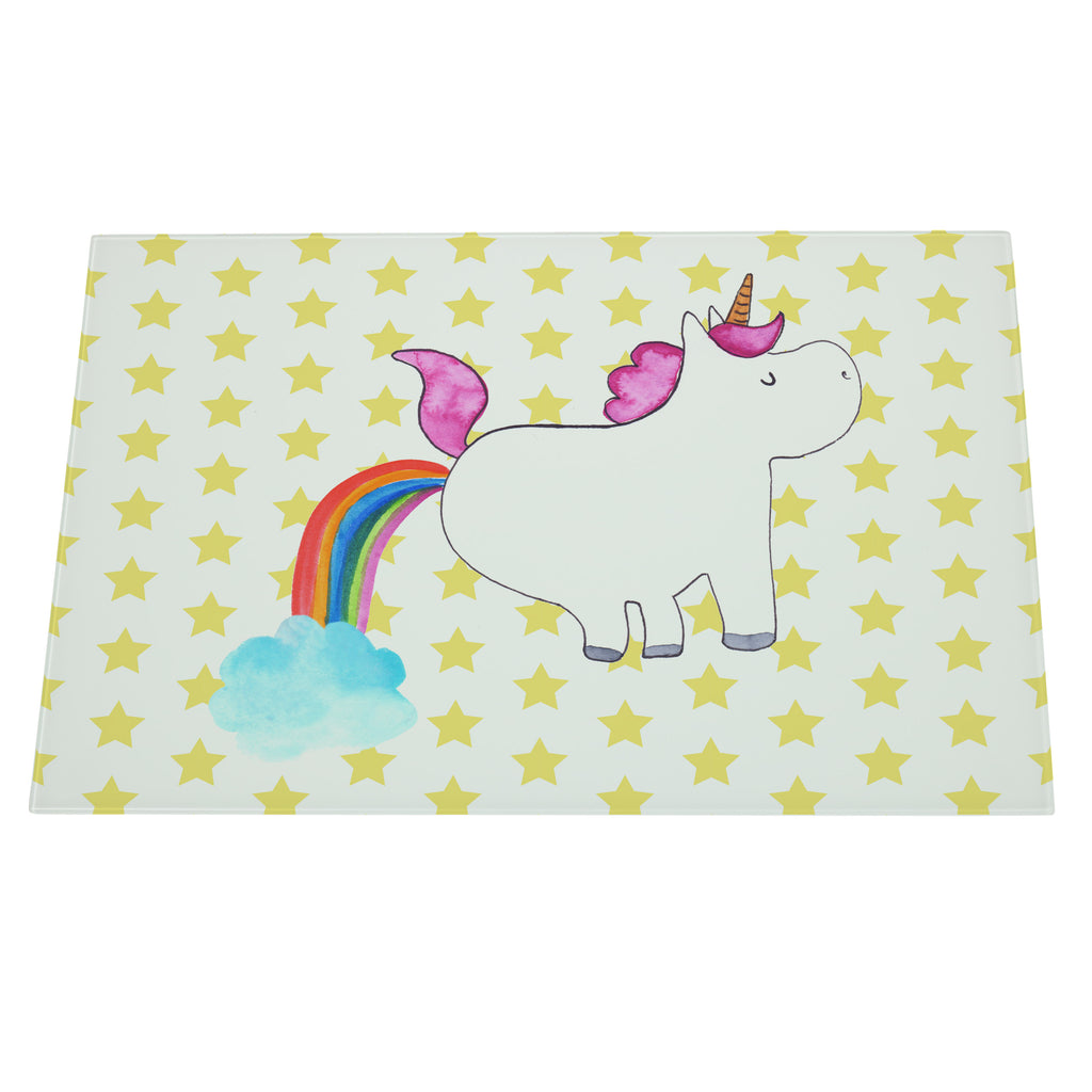 XL Glas Schneidbrett Einhorn Pupsend Glasschneidebrett, Schneidebrett, Frühstücksbrett, Küche, Einhorn, Einhörner, Einhorn Deko, Pegasus, Unicorn, Pups, Regenbogen, Glitzer, Einhornpower, Erwachsenwerden, Spaß, lustig, Freundin