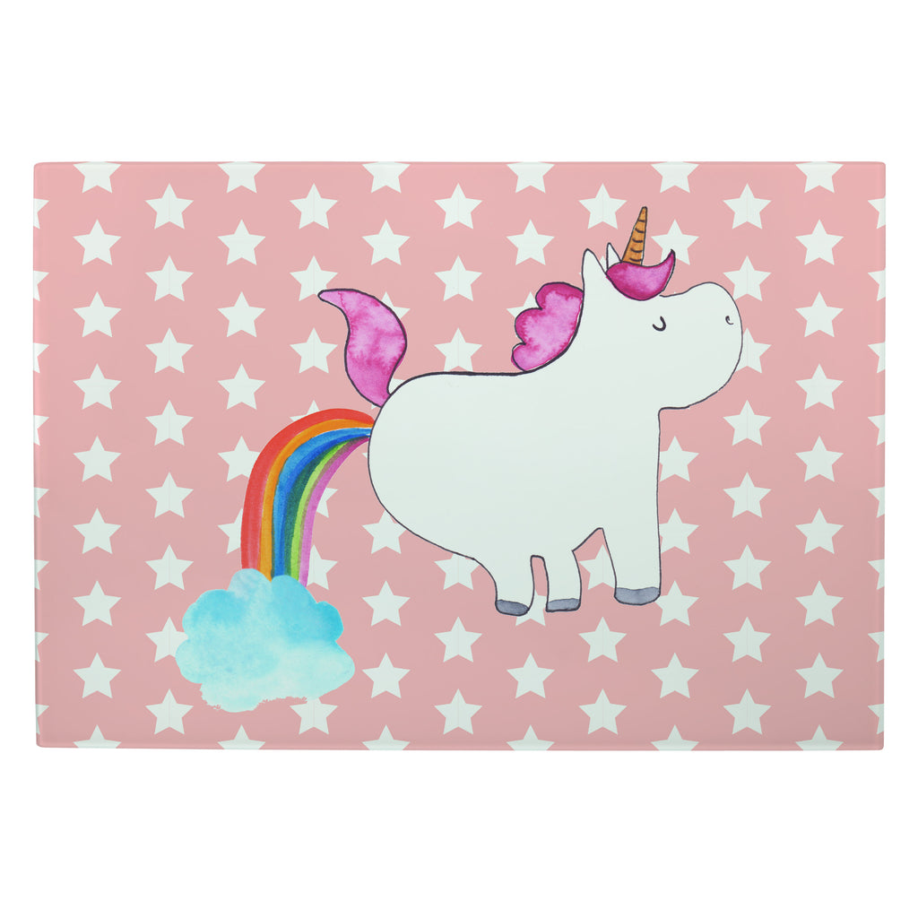 XL Glas Schneidbrett Einhorn Pupsend Glasschneidebrett, Schneidebrett, Frühstücksbrett, Küche, Einhorn, Einhörner, Einhorn Deko, Pegasus, Unicorn, Pups, Regenbogen, Glitzer, Einhornpower, Erwachsenwerden, Spaß, lustig, Freundin
