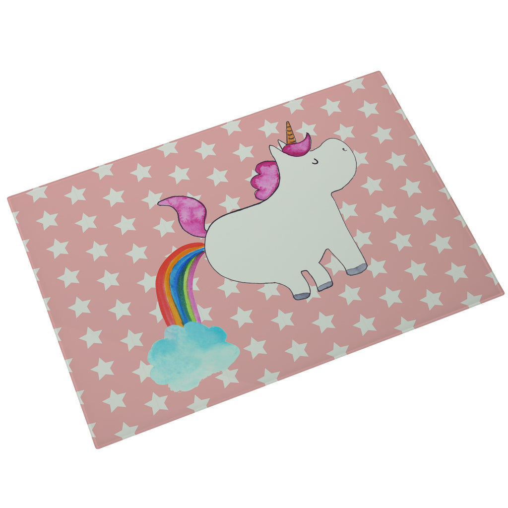 XL Glas Schneidbrett Einhorn Pupsend Glasschneidebrett, Schneidebrett, Frühstücksbrett, Küche, Einhorn, Einhörner, Einhorn Deko, Pegasus, Unicorn, Pups, Regenbogen, Glitzer, Einhornpower, Erwachsenwerden, Spaß, lustig, Freundin