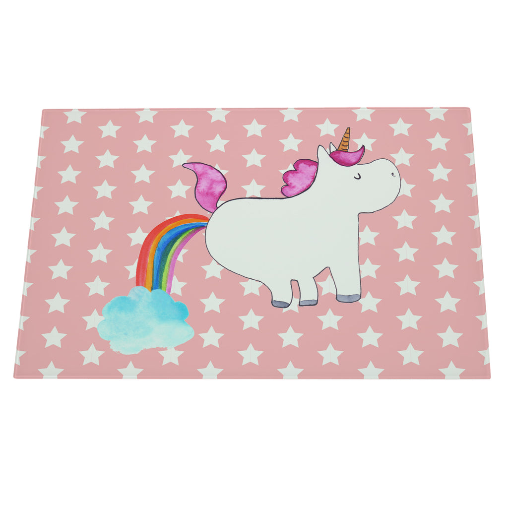 XL Glas Schneidbrett Einhorn Pupsend Glasschneidebrett, Schneidebrett, Frühstücksbrett, Küche, Einhorn, Einhörner, Einhorn Deko, Pegasus, Unicorn, Pups, Regenbogen, Glitzer, Einhornpower, Erwachsenwerden, Spaß, lustig, Freundin