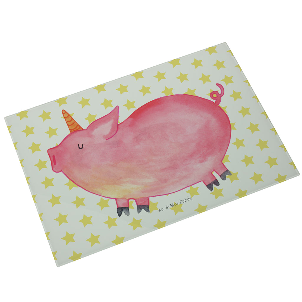 XL Glas Schneidbrett Einhorn Schweinhorn Glasschneidebrett, Schneidebrett, Frühstücksbrett, Küche, Einhorn, Einhörner, Einhorn Deko, Pegasus, Unicorn, Party, Spaß, Schwein, Schweinhorn, Bauer, witzig. lustig, Spruch, geschenk, Pig, Piggy, funny, english, englisch