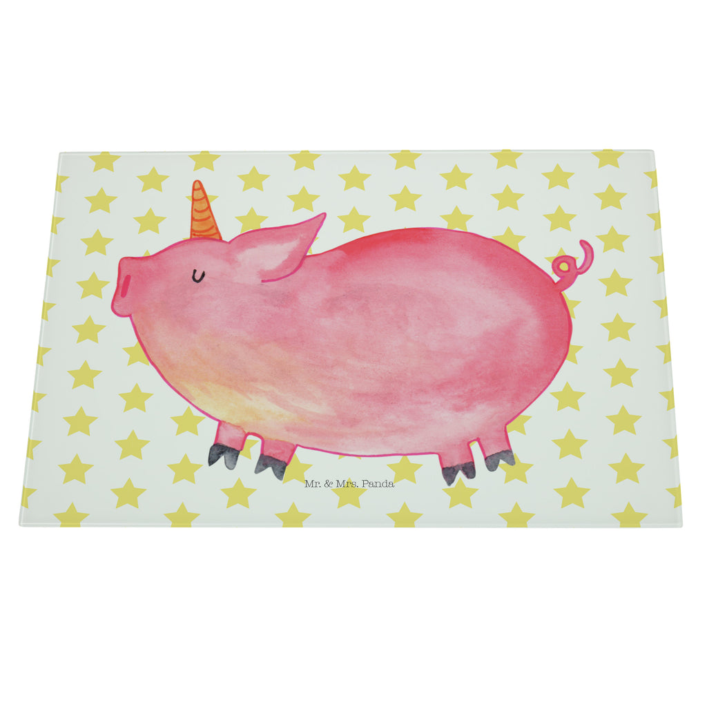 XL Glas Schneidbrett Einhorn Schweinhorn Glasschneidebrett, Schneidebrett, Frühstücksbrett, Küche, Einhorn, Einhörner, Einhorn Deko, Pegasus, Unicorn, Party, Spaß, Schwein, Schweinhorn, Bauer, witzig. lustig, Spruch, geschenk, Pig, Piggy, funny, english, englisch