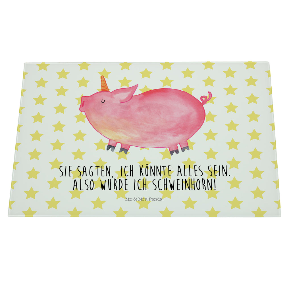 XL Glas Schneidbrett Einhorn Schweinhorn Glasschneidebrett, Schneidebrett, Frühstücksbrett, Küche, Einhorn, Einhörner, Einhorn Deko, Pegasus, Unicorn, Party, Spaß, Schwein, Schweinhorn, Bauer, witzig. lustig, Spruch, geschenk, Pig, Piggy, funny, english, englisch