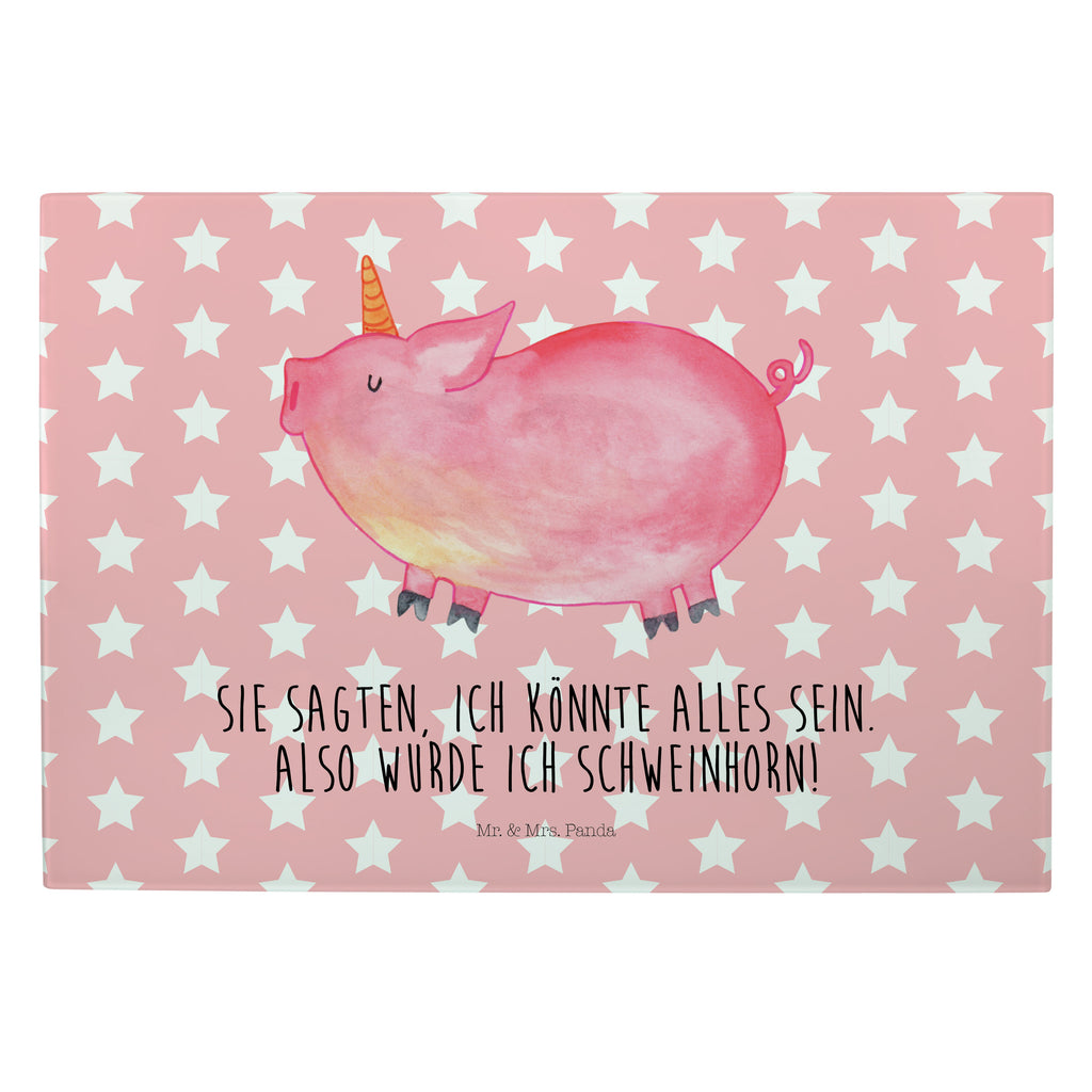 XL Glas Schneidbrett Einhorn Schweinhorn Glasschneidebrett, Schneidebrett, Frühstücksbrett, Küche, Einhorn, Einhörner, Einhorn Deko, Pegasus, Unicorn, Party, Spaß, Schwein, Schweinhorn, Bauer, witzig. lustig, Spruch, geschenk, Pig, Piggy, funny, english, englisch