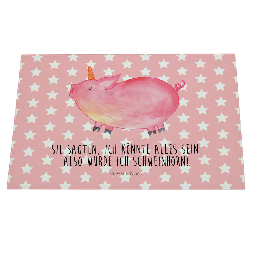 XL Glas Schneidbrett Einhorn Schweinhorn Glasschneidebrett, Schneidebrett, Frühstücksbrett, Küche, Einhorn, Einhörner, Einhorn Deko, Pegasus, Unicorn, Party, Spaß, Schwein, Schweinhorn, Bauer, witzig. lustig, Spruch, geschenk, Pig, Piggy, funny, english, englisch