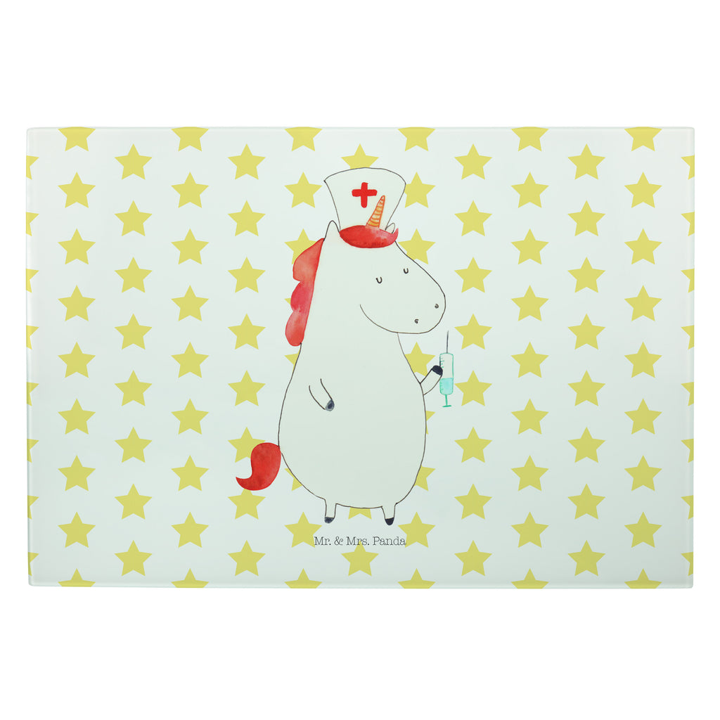 XL Glas Schneidbrett Einhorn Krankenschwester Glasschneidebrett, Schneidebrett, Frühstücksbrett, Küche, Einhorn, Einhörner, Einhorn Deko, Pegasus, Unicorn, Krankenschwester Geschenk, Krankenpfleger Geschenk, Krankenpflegerin, Krankenschwester Dankeschön, Krankenhaus, Ärztin Geschenk
