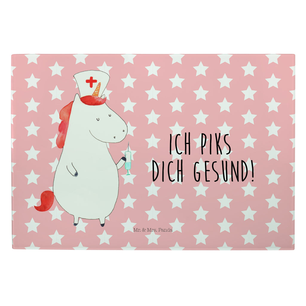 XL Glas Schneidbrett Einhorn Krankenschwester Glasschneidebrett, Schneidebrett, Frühstücksbrett, Küche, Einhorn, Einhörner, Einhorn Deko, Pegasus, Unicorn, Krankenschwester Geschenk, Krankenpfleger Geschenk, Krankenpflegerin, Krankenschwester Dankeschön, Krankenhaus, Ärztin Geschenk