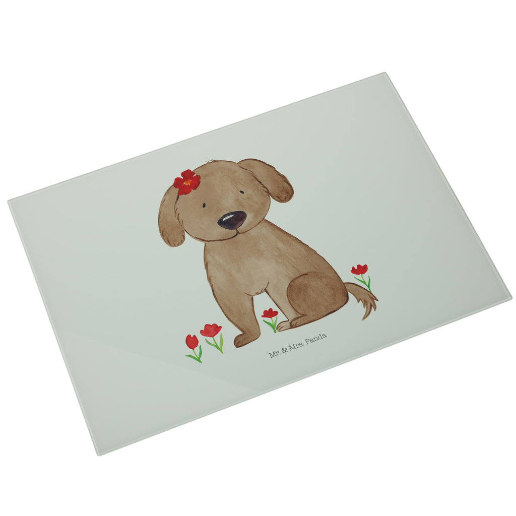 XL Glas Schneidbrett Hund Hundedame Glasschneidebrett, Schneidebrett, Frühstücksbrett, Küche, Hund, Hundemotiv, Haustier, Hunderasse, Tierliebhaber, Hundebesitzer, Sprüche, Hunde, Hundeliebe, Hundeglück, Liebe, Frauchen