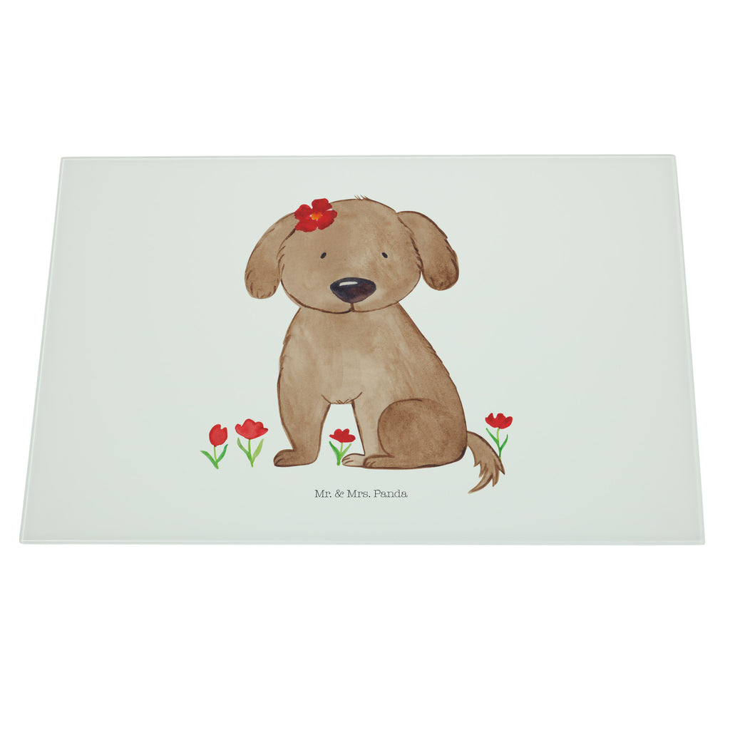 XL Glas Schneidbrett Hund Hundedame Glasschneidebrett, Schneidebrett, Frühstücksbrett, Küche, Hund, Hundemotiv, Haustier, Hunderasse, Tierliebhaber, Hundebesitzer, Sprüche, Hunde, Hundeliebe, Hundeglück, Liebe, Frauchen