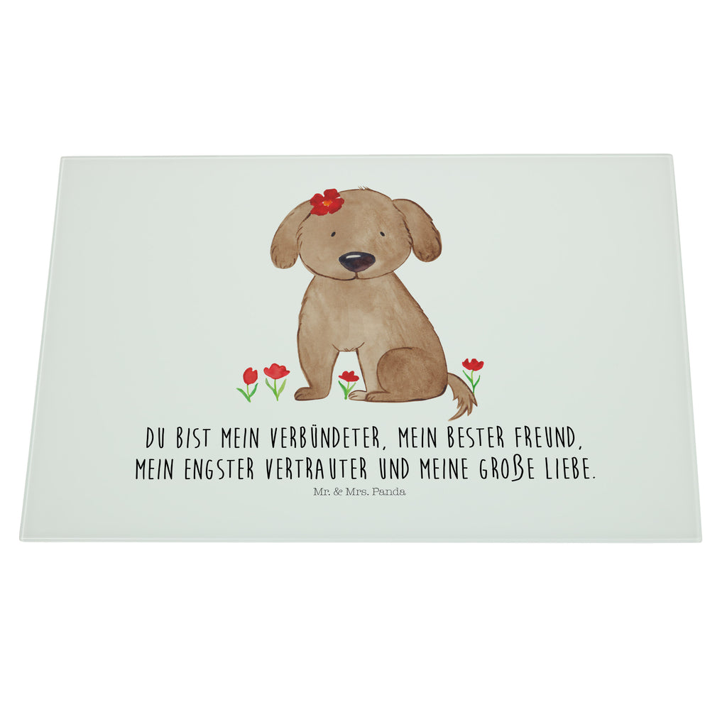 XL Glas Schneidbrett Hund Hundedame Glasschneidebrett, Schneidebrett, Frühstücksbrett, Küche, Hund, Hundemotiv, Haustier, Hunderasse, Tierliebhaber, Hundebesitzer, Sprüche, Hunde, Hundeliebe, Hundeglück, Liebe, Frauchen