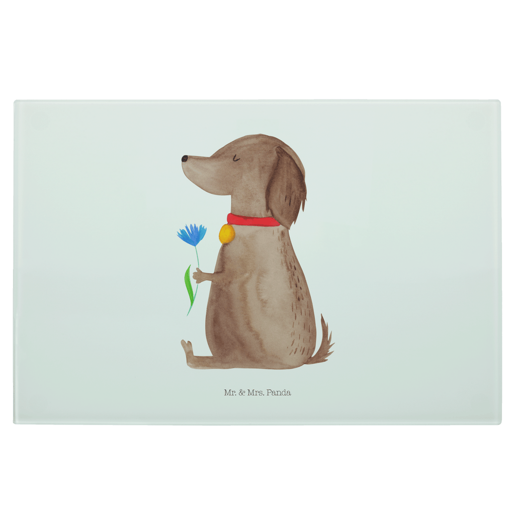 Medium Glas Schneidbrett Hund Blume Glasschneidebrett, Schneidebrett, Hund, Hundemotiv, Haustier, Hunderasse, Tierliebhaber, Hundebesitzer, Sprüche, Hunde, Frauchen, Hundeliebe