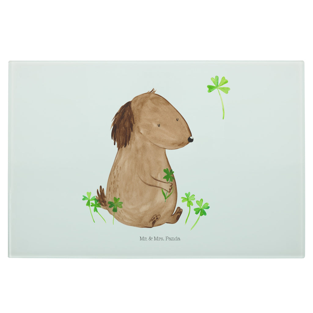 Medium Glas Schneidbrett Hund Kleeblatt Glasschneidebrett, Schneidebrett, Hund, Hundemotiv, Haustier, Hunderasse, Tierliebhaber, Hundebesitzer, Sprüche, Kleeblatt, Glück, Tagträume, Motivation, Neuanfang, Geschenk, Glücksbringer, Selbstliebe, Achtsamkeit