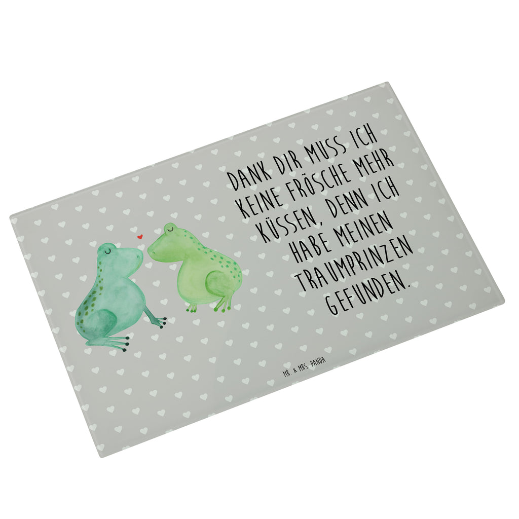 Medium Glas Schneidbrett Frosch Liebe Glasschneidebrett, Schneidebrett, Liebe, Partner, Freund, Freundin, Ehemann, Ehefrau, Heiraten, Verlobung, Heiratsantrag, Liebesgeschenk, Jahrestag, Hocheitstag, Verliebt, Verlobt, Verheiratet, Geschenk Freundin, Geschenk Freund, Liebesbeweis, Hochzeitstag, Geschenk Hochzeit, Frosch, Frösche, Froschkönig, Fröschchen