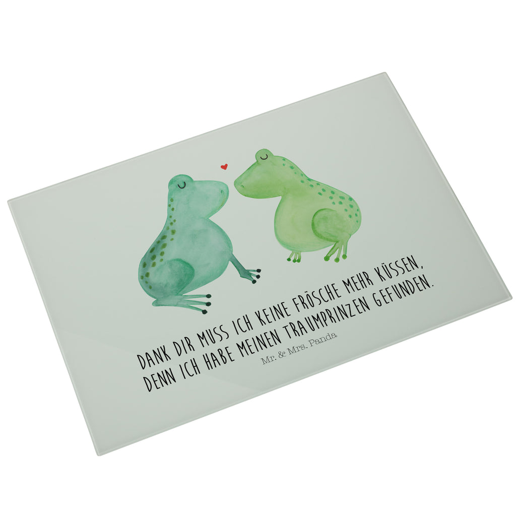 Medium Glas Schneidbrett Frosch Liebe Glasschneidebrett, Schneidebrett, Liebe, Partner, Freund, Freundin, Ehemann, Ehefrau, Heiraten, Verlobung, Heiratsantrag, Liebesgeschenk, Jahrestag, Hocheitstag, Verliebt, Verlobt, Verheiratet, Geschenk Freundin, Geschenk Freund, Liebesbeweis, Hochzeitstag, Geschenk Hochzeit, Frosch, Frösche, Froschkönig, Fröschchen