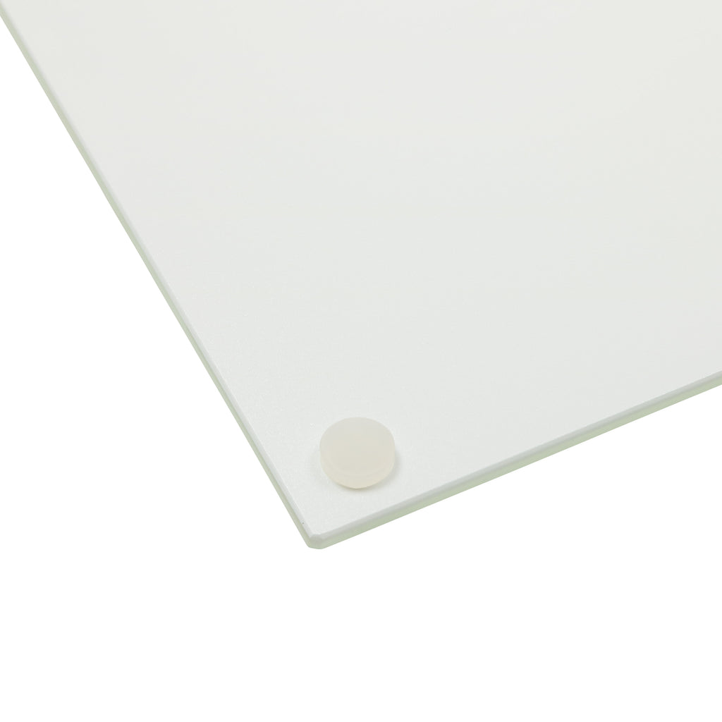 Medium Glas Schneidbrett Eule Federschmuck Glasschneidebrett, Schneidebrett, Eule, Eule Deko, Owl, Das Leben ist ein Abenteuer, Reisespruch, Federschmuck, Dekoration