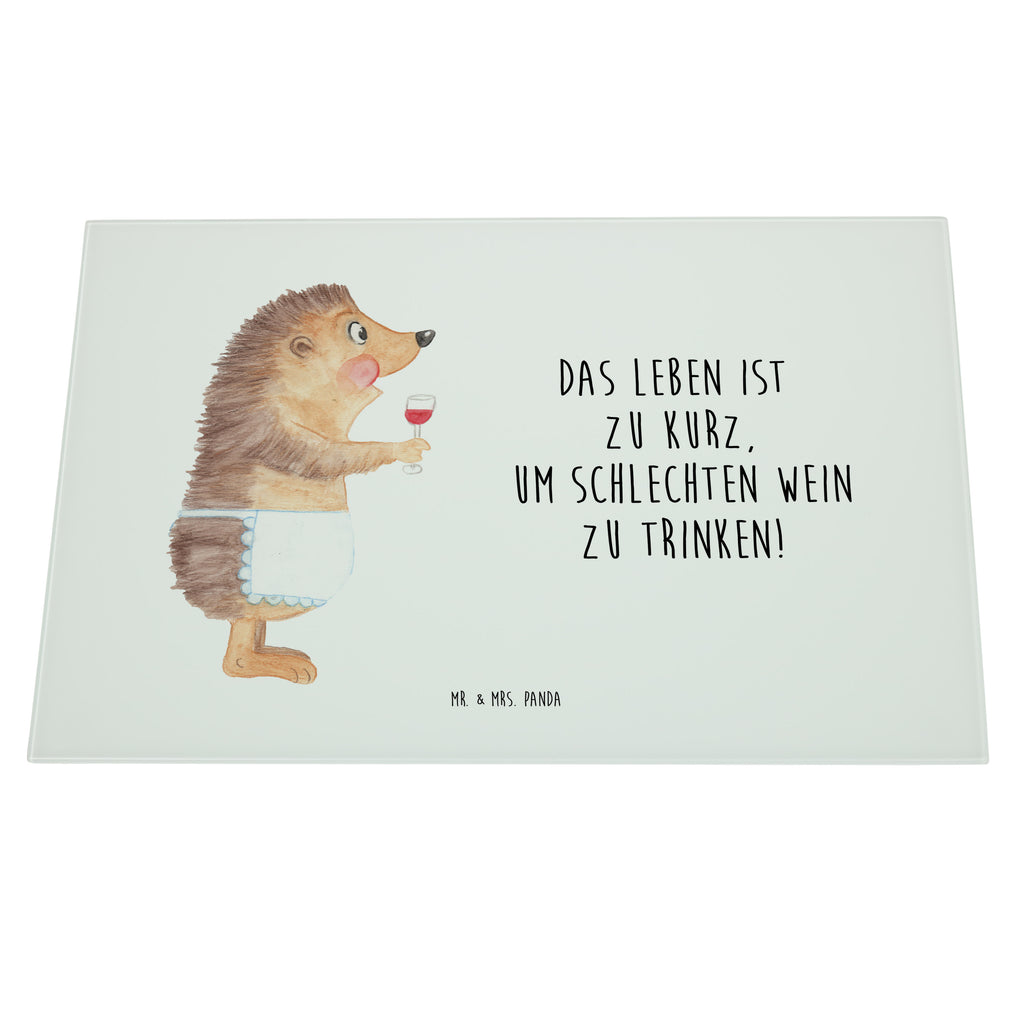 XL Glas Schneidbrett Igel mit Wein Glasschneidebrett, Schneidebrett, Frühstücksbrett, Küche, Tiermotive, Gute Laune, lustige Sprüche, Tiere, Wein Spruch, Igel, Geschenk Weintrinker, Geschenk Weinliebhaber, Wein Deko, Weinglas, Rotwein, Weißwein, Wein trinken