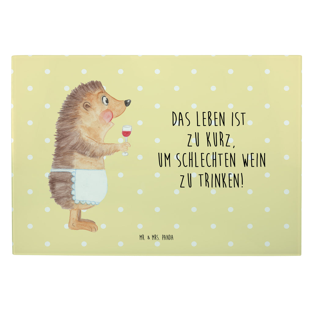XL Glas Schneidbrett Igel mit Wein Glasschneidebrett, Schneidebrett, Frühstücksbrett, Küche, Tiermotive, Gute Laune, lustige Sprüche, Tiere, Wein Spruch, Igel, Geschenk Weintrinker, Geschenk Weinliebhaber, Wein Deko, Weinglas, Rotwein, Weißwein, Wein trinken
