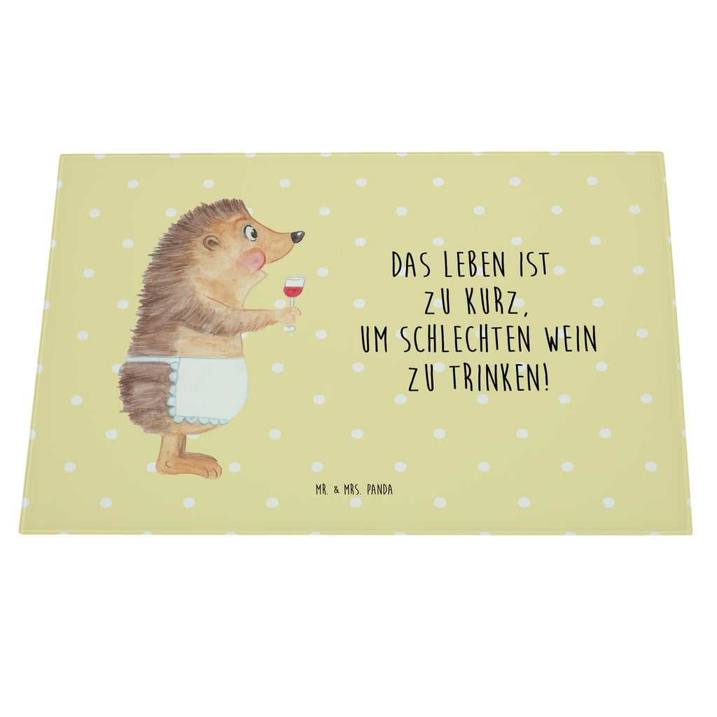XL Glas Schneidbrett Igel mit Wein Glasschneidebrett, Schneidebrett, Frühstücksbrett, Küche, Tiermotive, Gute Laune, lustige Sprüche, Tiere, Wein Spruch, Igel, Geschenk Weintrinker, Geschenk Weinliebhaber, Wein Deko, Weinglas, Rotwein, Weißwein, Wein trinken